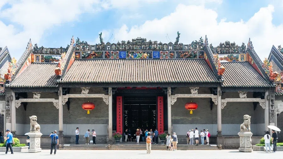 The Chen Academy in Guangdong.