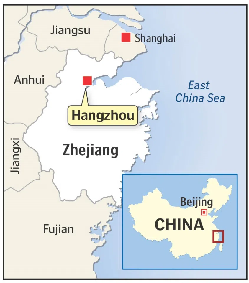 Hangzhou is fast becoming a hub for technology companies. (SPH Media)