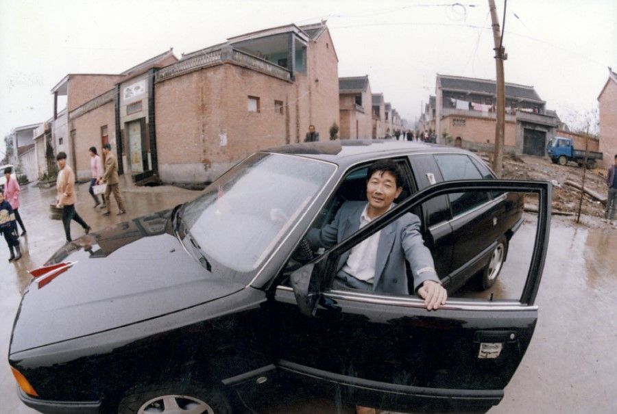 In the 1990s, rural township enterprises emerged in China, creating a new class of car-owning wealthy people.
