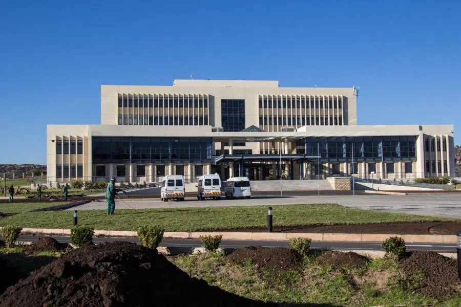 The Lesotho Parliament building in Maseru, Lesotho. (Photo: OER Africa/Licensed under CC 2.0)