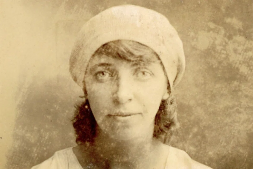 A portrait photo of Margot Grzywacz.