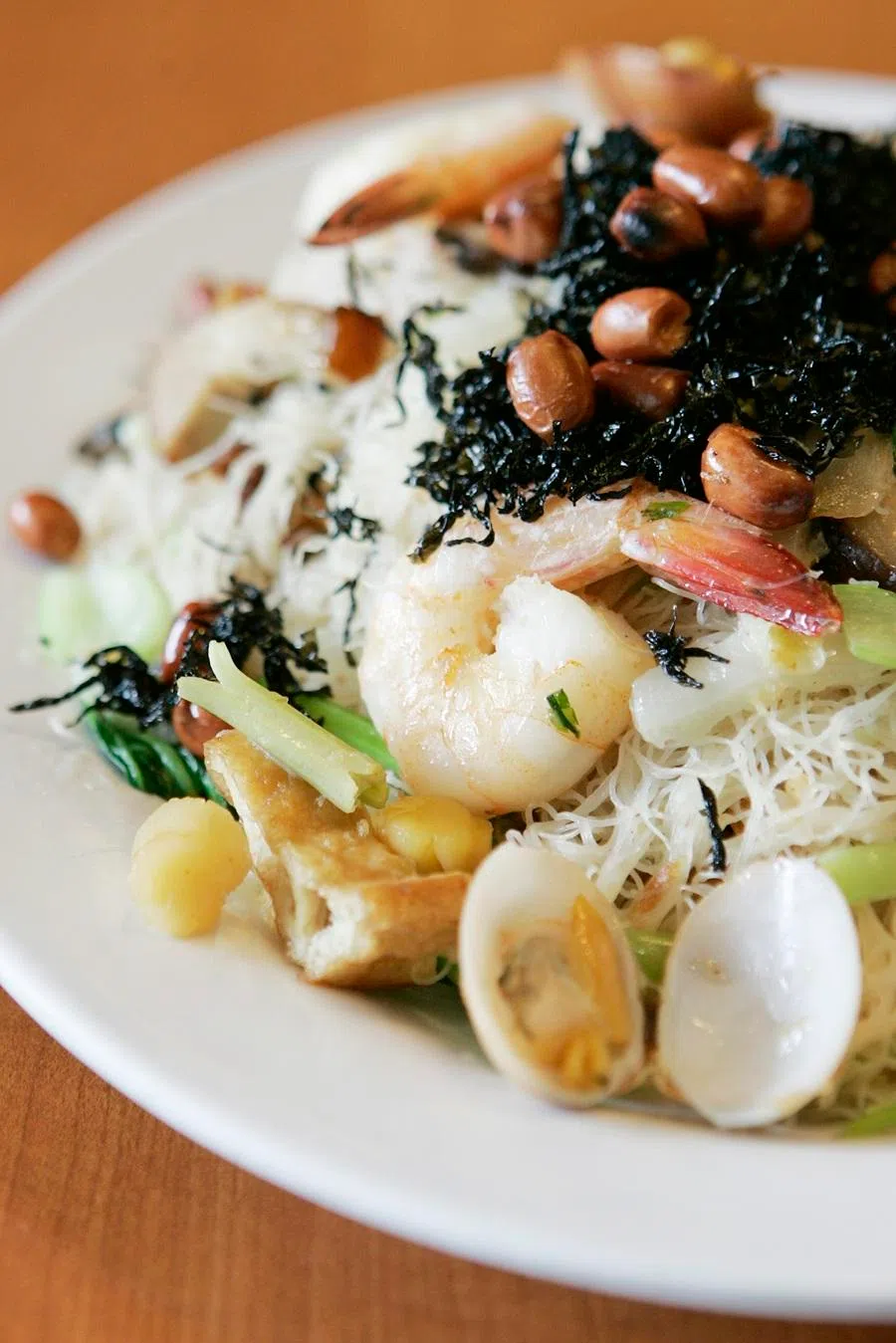 Xinghua rice noodle served at Putien restaurant in Singapore. (SPH Media)