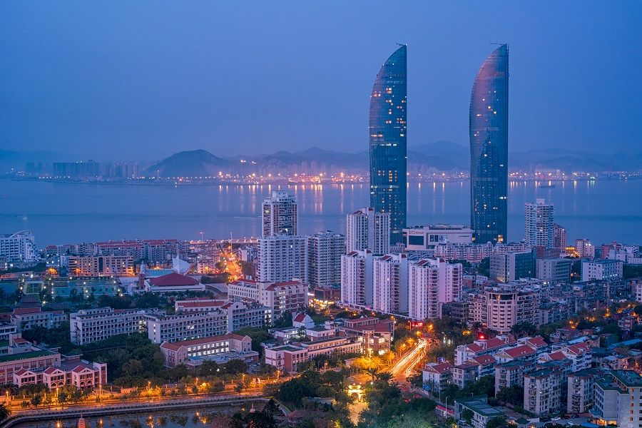 A view of Xiamen, China, 2018. (Photo: Jay Huang/Licensed under CC BY 2.0)