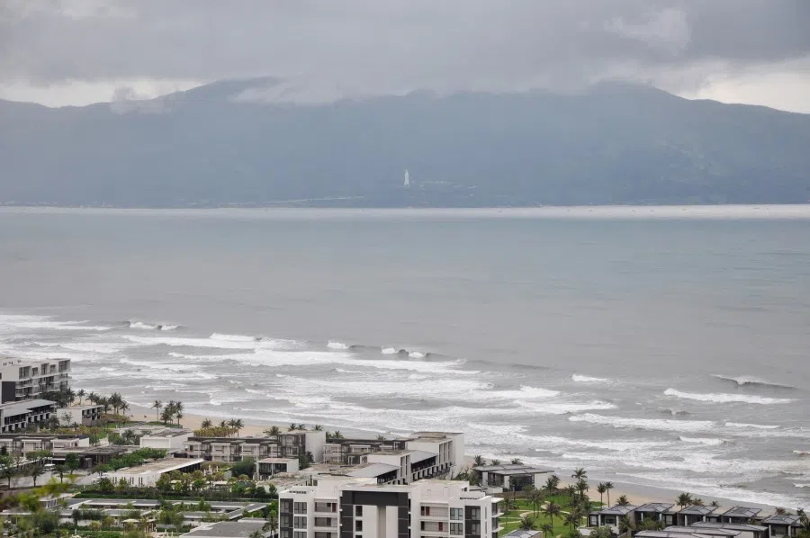 Da Nang beach, Vietnam, where the American MASH unit operated during the Vietnam War. (iStock)