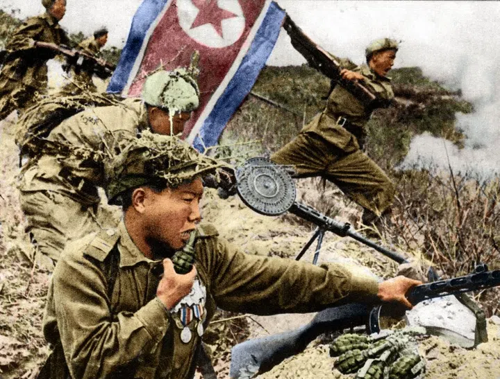 [Photo story] The Korean War: The first large-scale war between China ...
