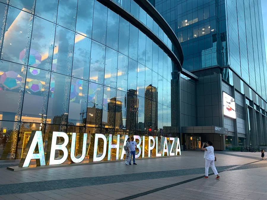 Abu Dhabi Plaza in Astana, Kazakhstan. (Photo: Han Yong Hong)