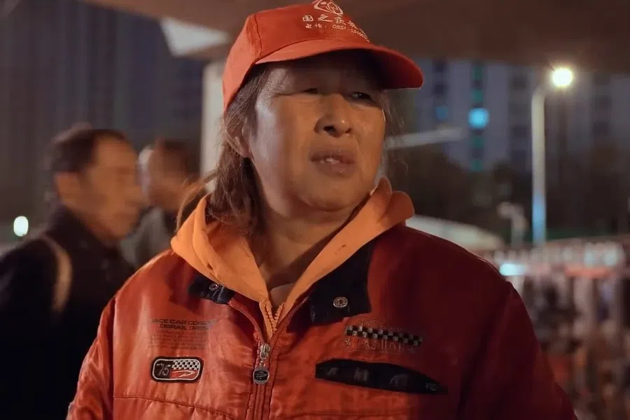 Dong Guilan described her experiences working in Hefei for seven years. (Internet)