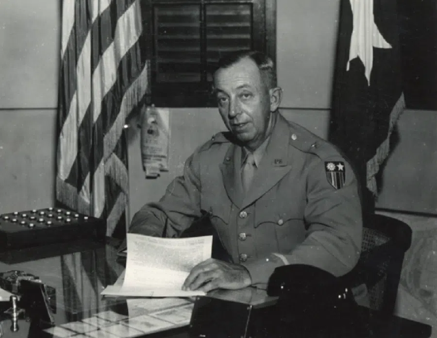 General Gilbert Xavier Cheves.