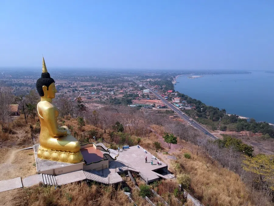 A general view of Laos, January 2020. (SPH)
