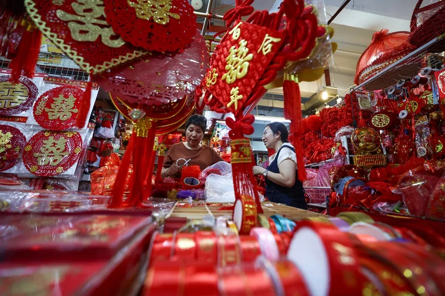 Zheng was drawn into the business by the joy of the soon-to-be spouses.