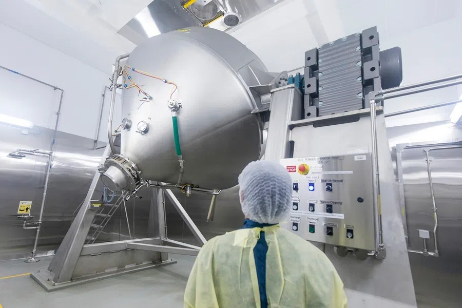 Cytiva’s Singapore Experience and Learning Lab is fitted with advanced process development devices, research tools and digital technologies that can provide hands-on training for researchers and biomanufacturers, 15 October 2021.