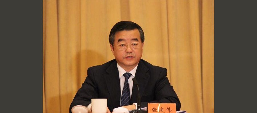Newly-appointed Hunan party secretary Zhang Qingwei. (Internet)