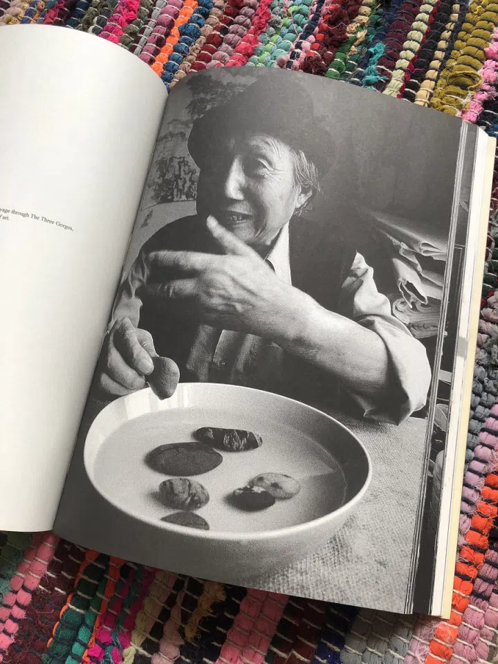 Chua Soo Bin's portrait of artist Lu Yanshao in Legends. (Photo: Chow Yian Ping)