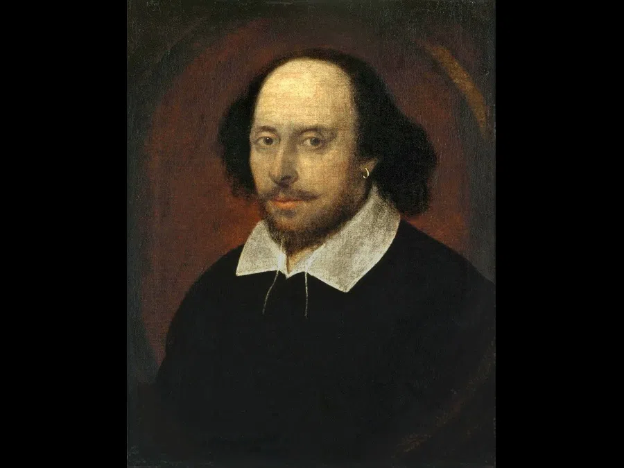 John Taylor, circa 1610, Chandos portrait, National Portrait Gallery. (Wikimedia)