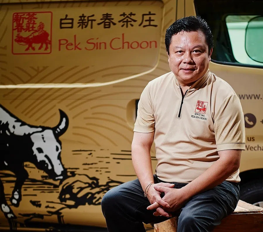 Kenry Peh only visited Chinatown during major Chinese festivities. (Photo provided by interviewee)