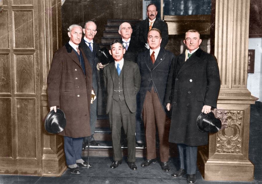 In January 1932, the League of Nations formed an investigative team to visit certain areas in China and Japan. Eventually, they condemned Japan's aggression, leading to Japan's international isolation.