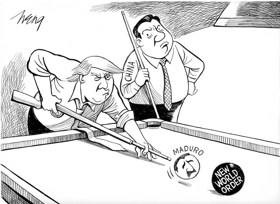 Cartoon: Heng Kim Song