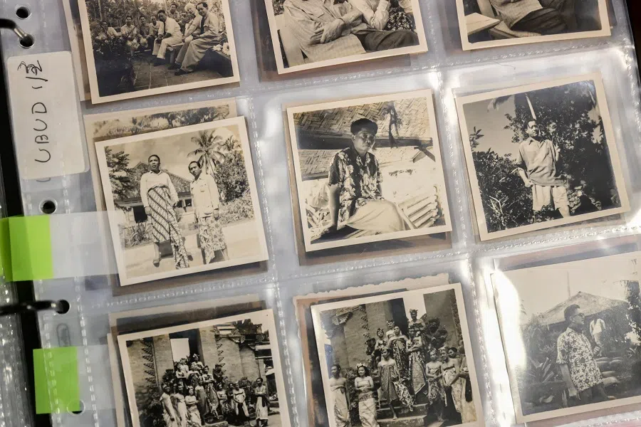 She selected from these negatives, images of the 1952 trip, which had been left forgotten for decades, for the main part of the book as well as the exhibition it accompanies. (SPH Media)