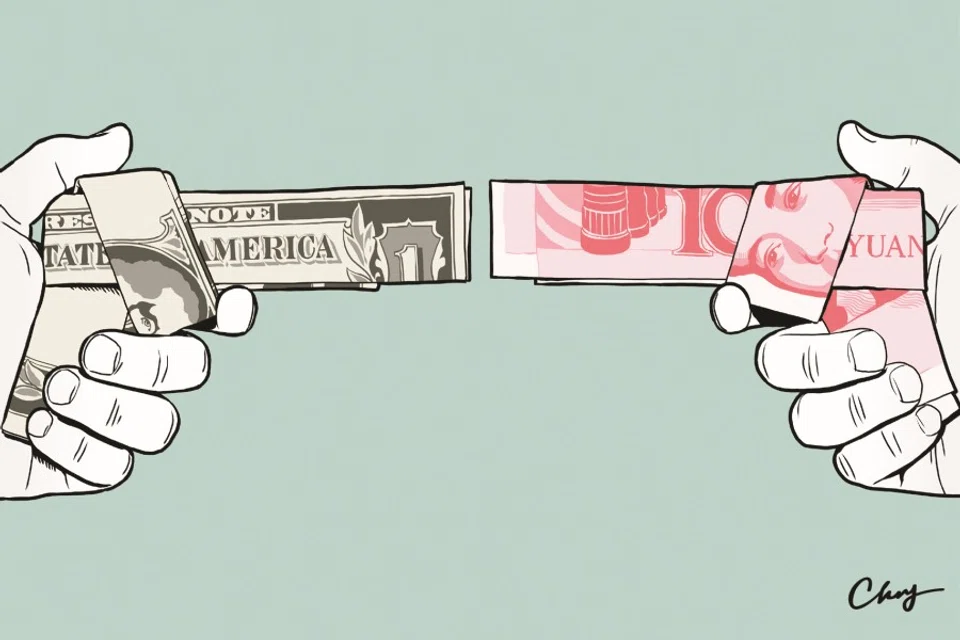 The US does not hesitate to identify China as "the opposition" or "the enemy", especially when it believes that China's development and institutional model pose a challenge to the US. (SPH)