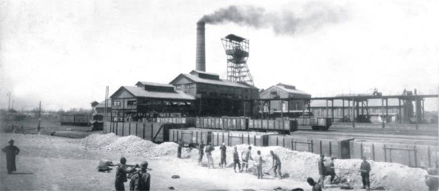 The Kaiping Mines, founded by Li Hongzhang. (Wikimedia)