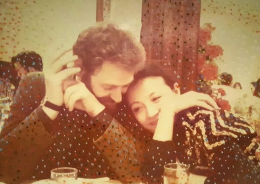 Birger Blomback and Chiang Ching. (Internet; Photo: Chiang Ching)