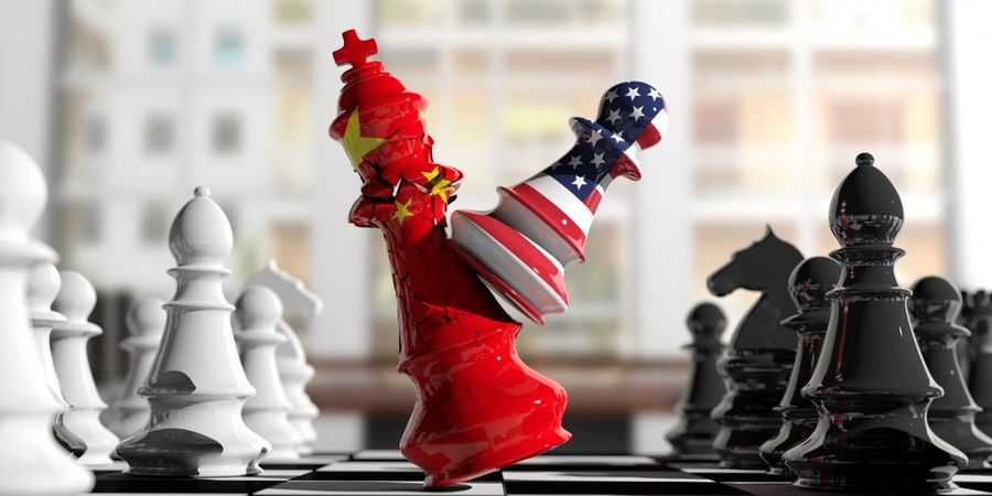 China-US relations are set on a rocky path, with some fearing an inevitable Cold War. (iStock)