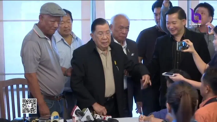 General Chavalit Yongchaiyuth, circa May 2018. (Wikimedia)