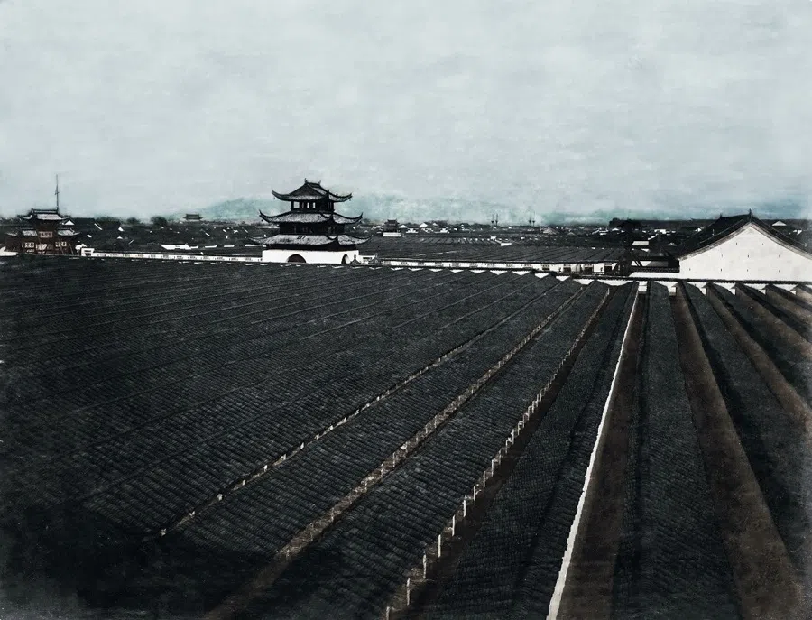 In the 1880s, the Jiangnan Examination Hall in Nanjing, with its 20,000 rooms, served as the examination site for scholars in southern China.