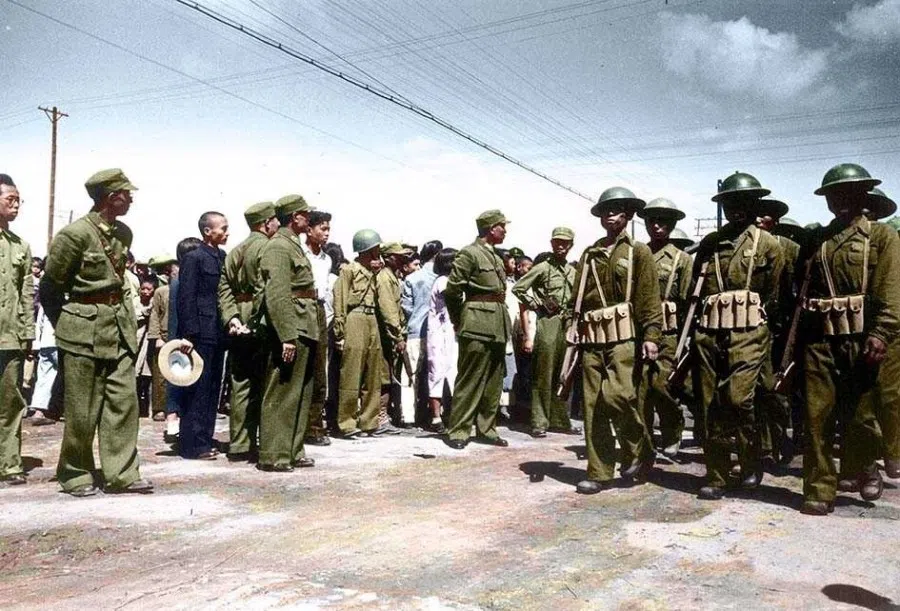 On 11 September 1945, China's Sixth Army led the victory parade in Nanjing. This elite group was trained and equipped by the Allies in India, and had defeated the Japanese army in the Battle of Northern Burma.