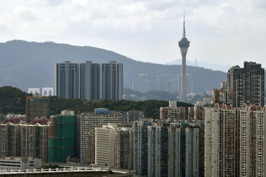 Macau's rising property prices are a potential social issue. (SPH)