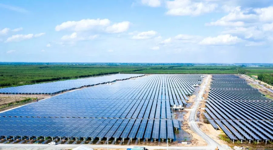 Sembcorp's solar energy assets in Vietnam. (Sembcorp)