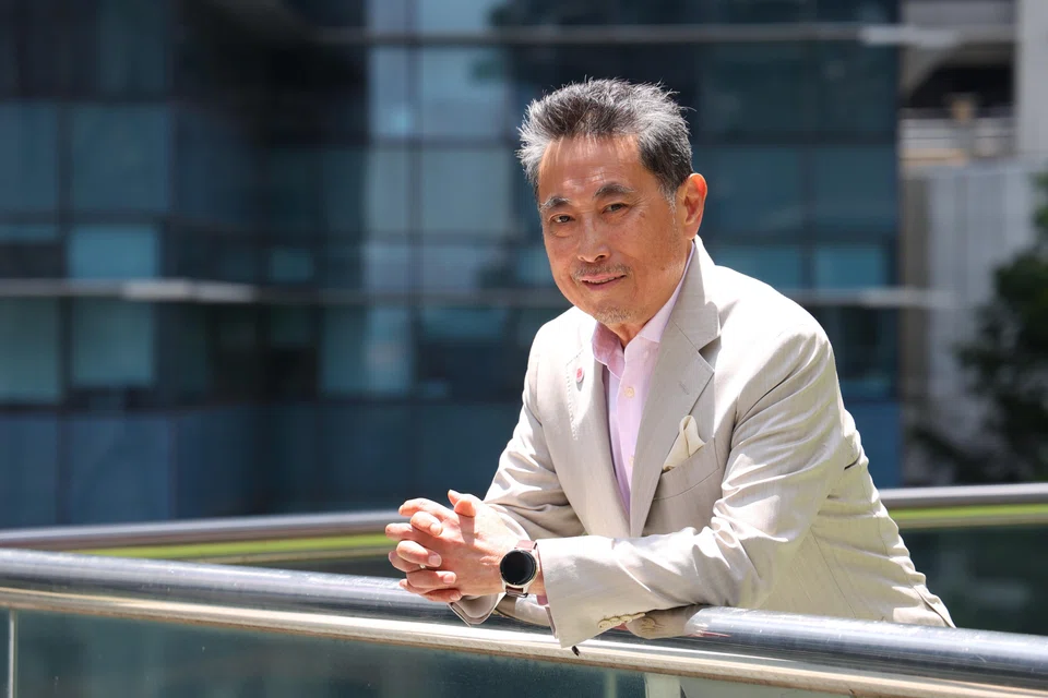 Frederick Tsao is leading his family business Tsao Pao Chee into a new era. (Lim Meng Shun/SPH Media)