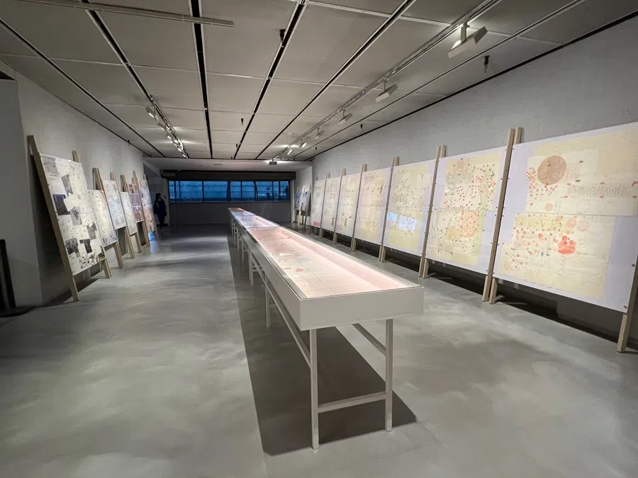 “Draft Space” 《草图空间 》.