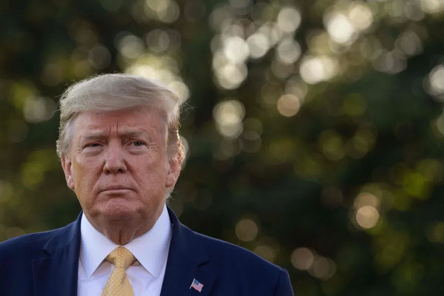 US President Donald Trump is running for re-election in 2020. (Nicholas Kamm/AFP)