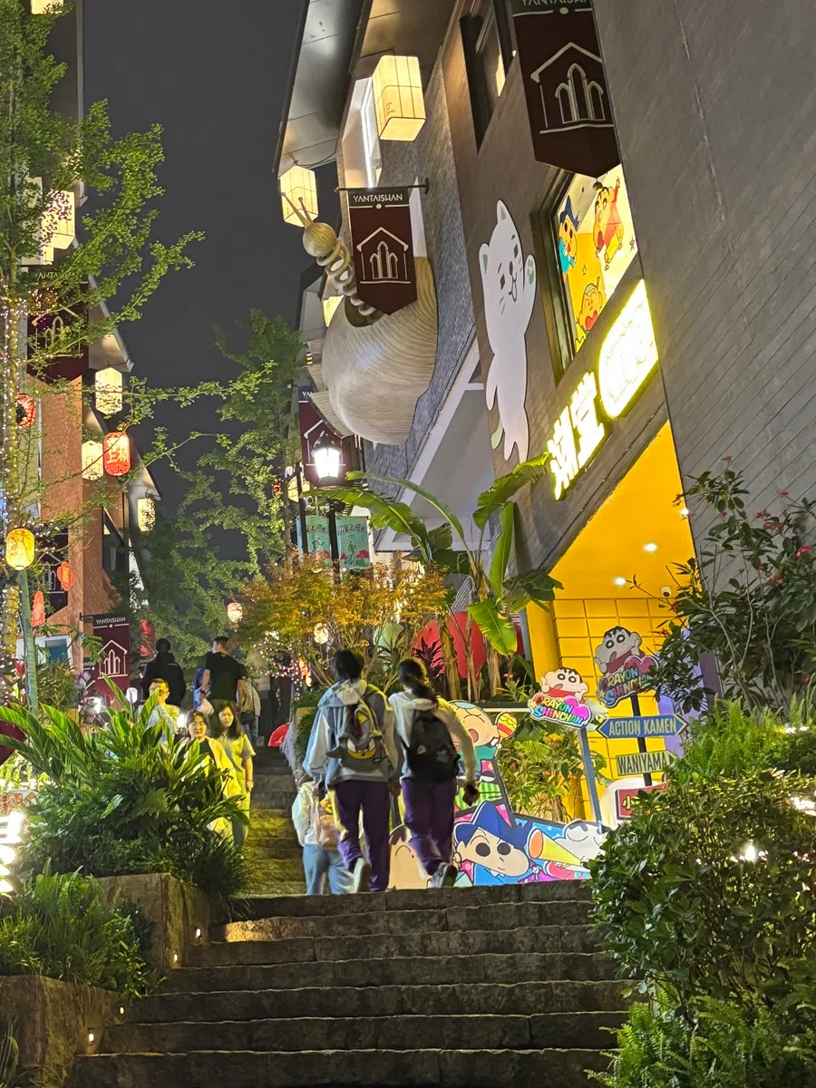 Yantaishan has also become an attractive tourist destination in Fuzhou. (Photo: Chia Yei Yei)
