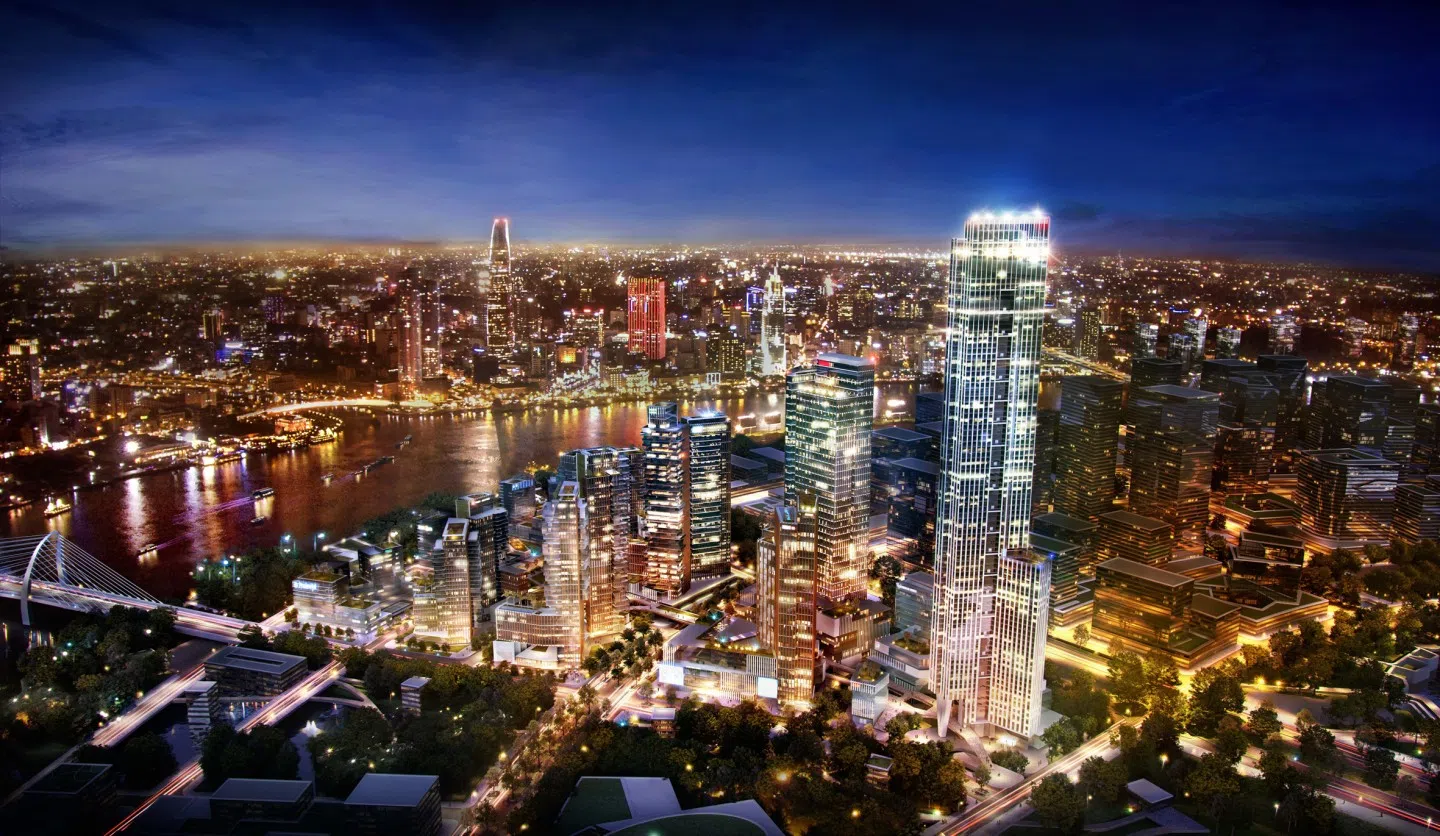 Vietnam skyline. (Keppel Corporation Ltd)