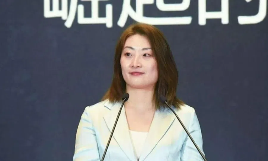 Kelly Zong is the second-biggest shareholder of Wahaha, having inherited 29.4% of the shares from her father. (Internet)
