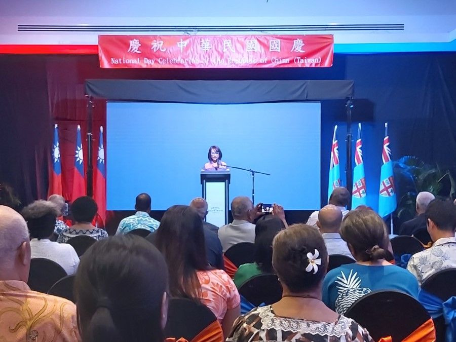 The Taipei Trade Office in Fiji hosted a reception in celebration of Taiwan's national day on 8 October 2020. (Taipei Trade Office in Fiji website)