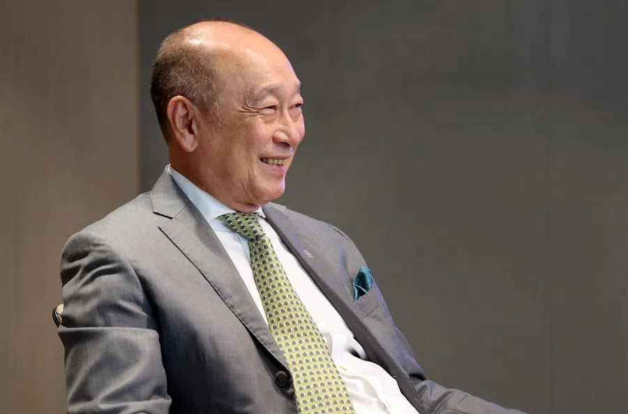 UOB CEO Wee Ee Cheong.