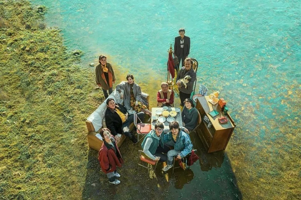 Publicity poster of Xin Shuang’s phenomenal mini-series The Long Season (《漫长的季节》2023). (Internet)