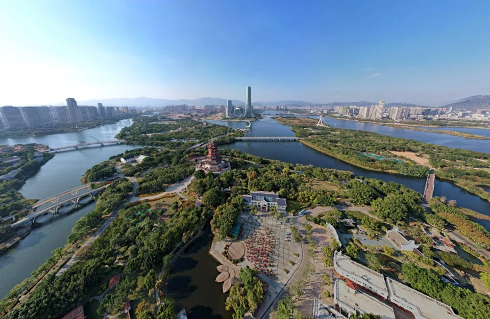 Xiamen is known as "Egret Island" and the "garden on the sea". (CNS)