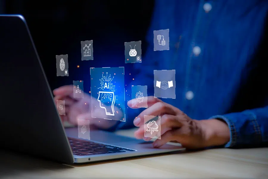 China is rapidly advancing in AI technology, driving innovation and shaping the future of artificial intelligence. (iStock)