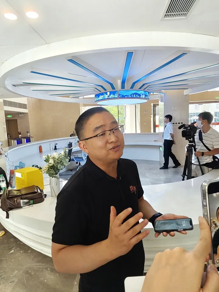 Voibook Technology founder and CEO Shi Chengchuan.