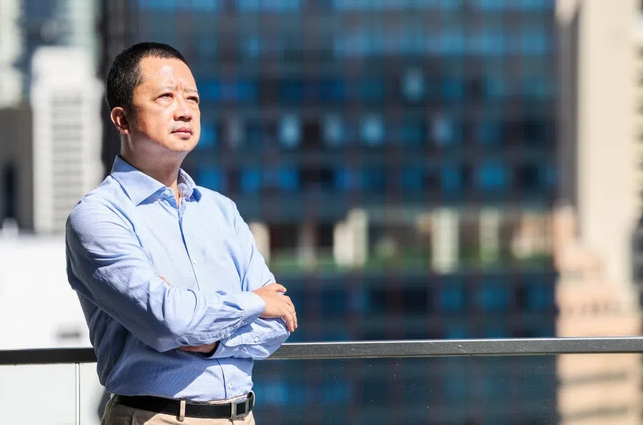 Fosun Group co-founder Liang Xinjun, 12 May 2022. (SPH Media)