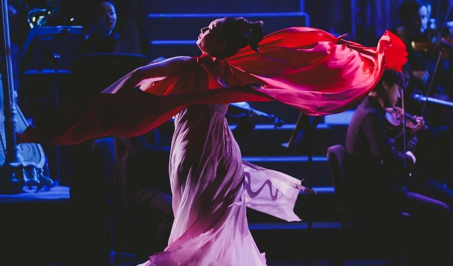 A publicity image of the Echoes of Ancient Tang Poems concert, jointly presented by iSing Suzhou, the Philadelphia Orchestra and the Asian Performing Arts Council. (iSING! Festival/Twitter)