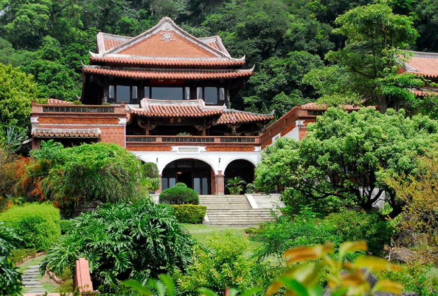 The wedding banquet is set to be held at The One Nan Yuan Cultural Resort in Hsinchu. (The One Nan Yuan Cultural Resort website)