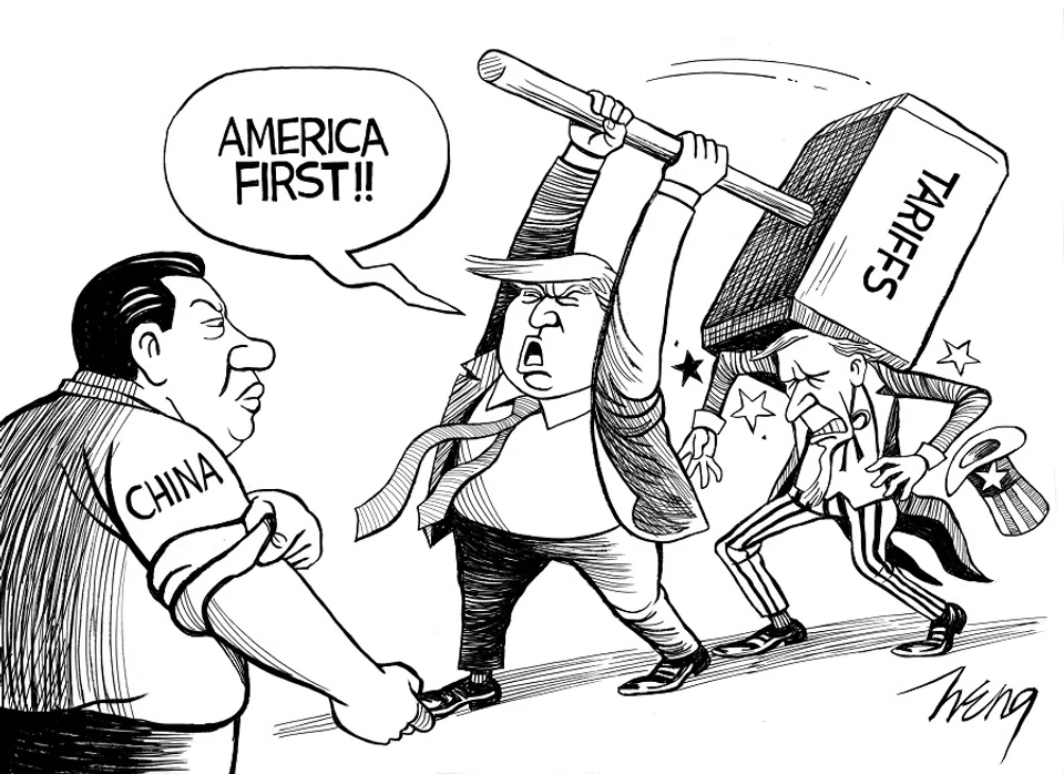 Cartoon: Heng Kim Song