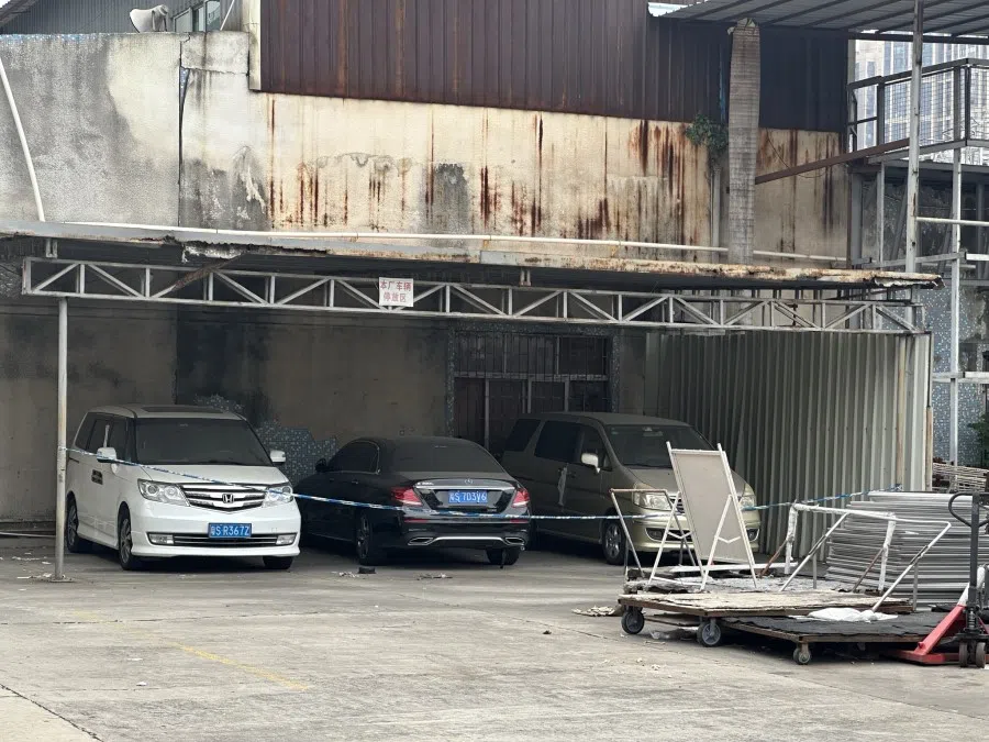 Occupancy of industrial space in Dongguan is low.