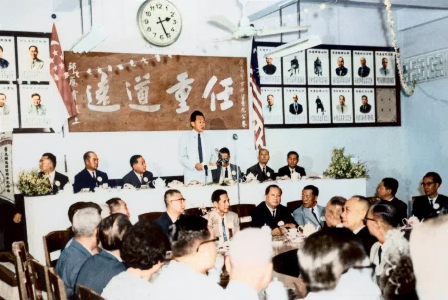 In the 1960s, Prime Minister Lee Kuan Yew delivered a speech at Kwong Wai Shiu Hospital, affirming the significant contributions of charitable organisations to society.