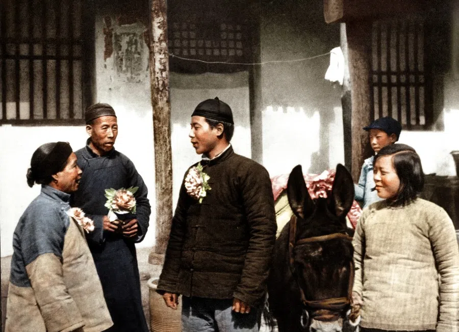 The CCP launched an army recruitment drive in farming villages. Many farmers sent their sons to join the CCP army, considering it a top honour.